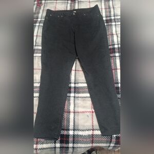 Faded Glory Women's Black Boot Cut Jeans